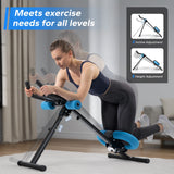 2314 Adjustable Foldable Abdominal Exercise Machine