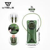 Hydration Bladder Leak Proof Water Reservoir