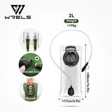 Hydration Bladder Leak Proof Water Reservoir