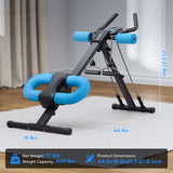 2314 Adjustable Foldable Abdominal Exercise Machine