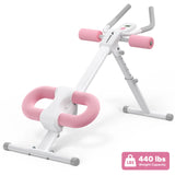2314 Adjustable Foldable Abdominal Exercise Machine