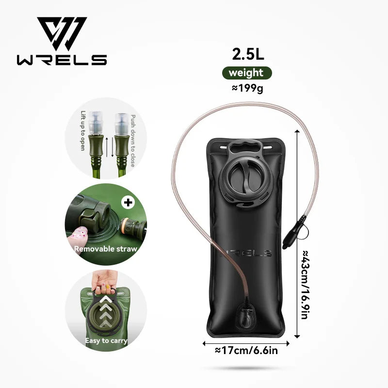 Hydration Bladder Leak Proof Water Reservoir
