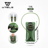 Hydration Bladder Leak Proof Water Reservoir