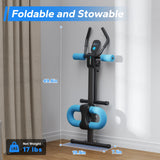 2314 Adjustable Foldable Abdominal Exercise Machine