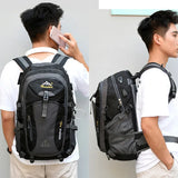 Anti-Theft Waterproof Mountaineering Outdoor Hiking Backpack