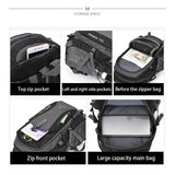 Anti-Theft Waterproof Mountaineering Outdoor Hiking Backpack