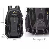 Anti-Theft Waterproof Mountaineering Outdoor Hiking Backpack