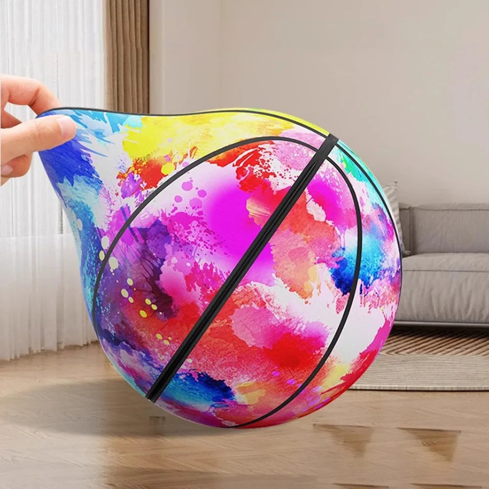 Silent Foam Basketball Soft Grip Indoor Training Ball