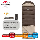 Ultralight Waterproof Cotton Winter Sleeping Bag