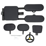 3-Bar Heavy Duty Leg Stretcher Flexibility Training Equipment
