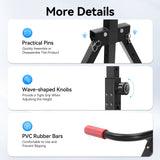 Adjustable Power Tower Pull Up Dip Station Equipment