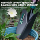 3-Piece Heavy Duty Steel Garden Tool Set