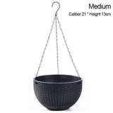 Hanging Plant Pot Macrame Flower Planter Outdoor Decor