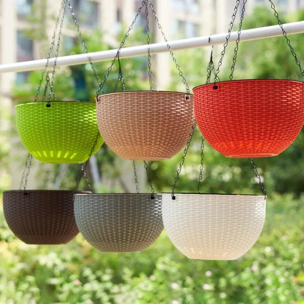 Hanging Plant Pot Macrame Flower Planter Outdoor Decor