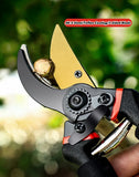 Labor Saving Garden Pruning Shears SK-5 Blade Scissors