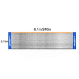 Portable Folding Badminton Net Indoor Outdoor Sports Mesh