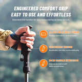 Ultralight Carbon Fiber Folding Trekking Poles