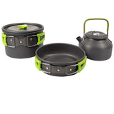 Camping Cooking Set Non-Stick Outdoor Cookware Kit