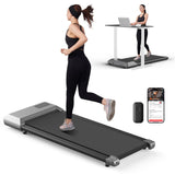 2.5HP 2-In-1 Folding Treadmill Walking Running Machine