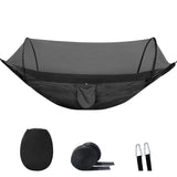 2-In-1 Ultralight Camping Hammock With Mosquito Net