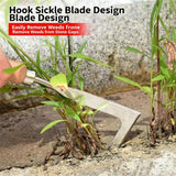 Stainless Steel Weed Remover Tool For Courtyard Gaps
