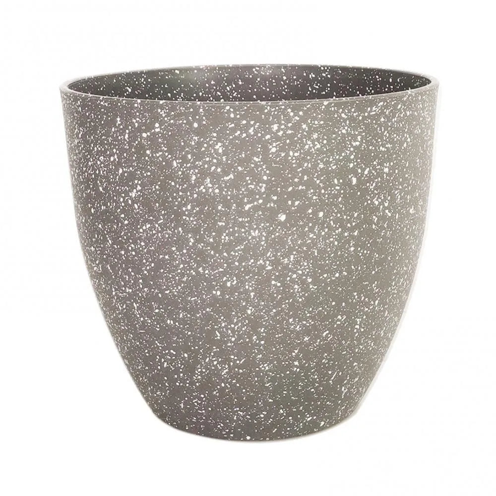 Frosted Stone Bonsai Flowerpot Large Capacity Plant Pot