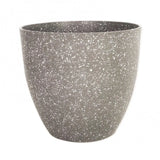 Frosted Stone Bonsai Flowerpot Large Capacity Plant Pot