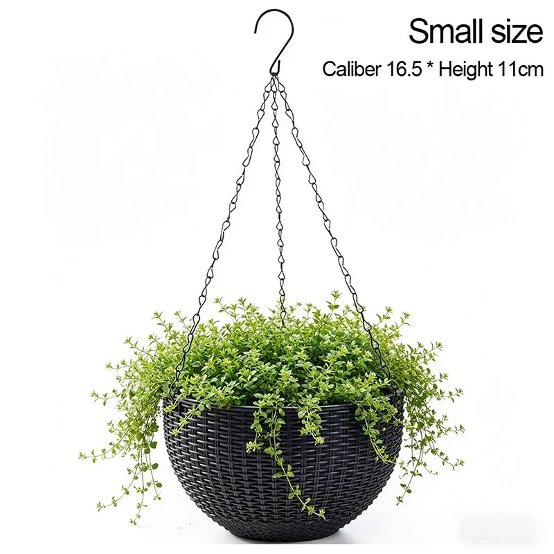 Hanging Plant Pot Macrame Flower Planter Outdoor Decor