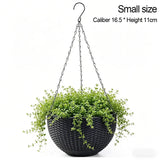 Hanging Plant Pot Macrame Flower Planter Outdoor Decor