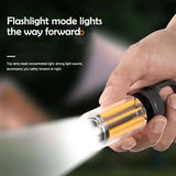 Rechargeable LED Camping Lantern Super Bright Outdoor Flashlight