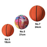 Silent Foam Basketball Soft Grip Indoor Training Ball