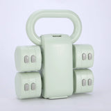 2-In-1 Adjustable Dumbbell Kettlebell Home Fitness Trainer
