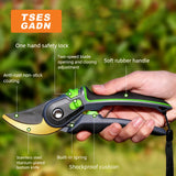 Steel Pruning Shears Garden Cutting Tool
