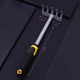 Dual Purpose Garden Hoe Spade Digging Weeding Tool