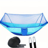 2-In-1 Ultralight Camping Hammock With Mosquito Net