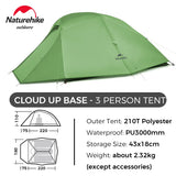 Cloud Up Ultralight Waterproof Camping Tent