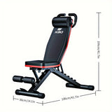 Multi-Functional Folding Adjustable Fitness Weight Bench