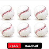 9-Inch Hardwood Core Baseball Throwing Training Ball
