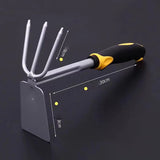 Dual Purpose Garden Hoe Spade Digging Weeding Tool