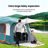 4 Season Waterproof Double Layer Family Camping Tent