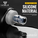 Folding Soft Flask Collapsible Water Bottle