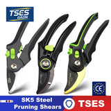 Steel Pruning Shears Garden Cutting Tool