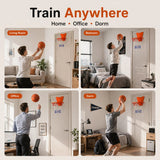 Silent Basketball Hoop Set Foam Indoor Training Kit