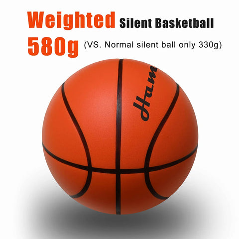 580G Silent PU Foam Noiseless Indoor Basketball