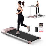 2.5HP 2-In-1 Folding Treadmill Walking Running Machine