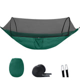 2-In-1 Ultralight Camping Hammock With Mosquito Net