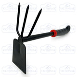 Household Garden Hand Tools Spade Rake Fork Hoe Set