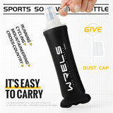 Folding Soft Flask Collapsible Water Bottle