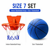 Silent Basketball Hoop Set Foam Indoor Training Kit