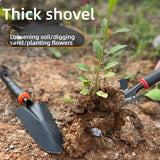 7-Piece Mini Garden Tool Set Planting Kit